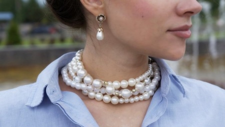 Mother of Pearl Earrings