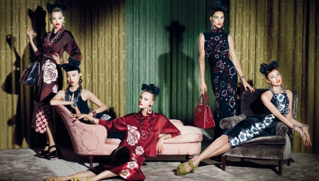 Oriental style clothing