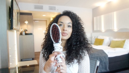 Hairbrush rectifier