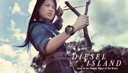 Đồng hồ Diesel nữ