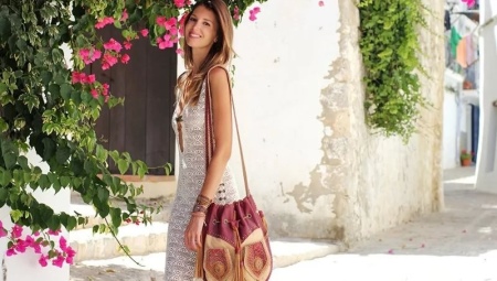 กระเป๋าแฮนด์เมด boho