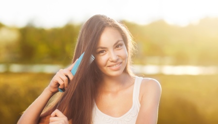 Mga sikat ng buhok para sa buhok