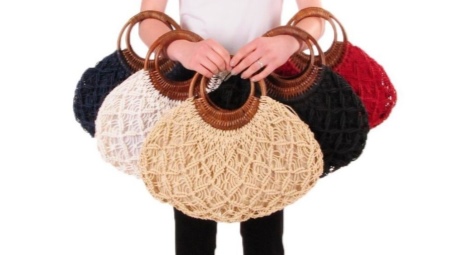 กระเป๋า Macrame