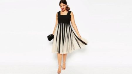 Sundresses สำหรับผู้หญิงอ้วนทำด้วยตัวเอง
