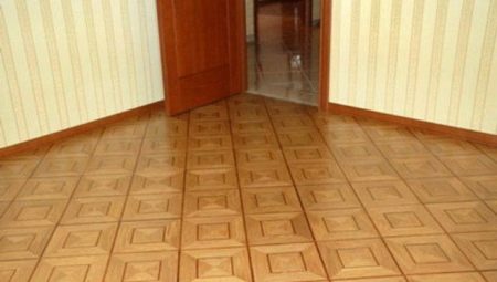 Paano linisin ang mga mantsa mula sa napakatalino berde na may linoleum?