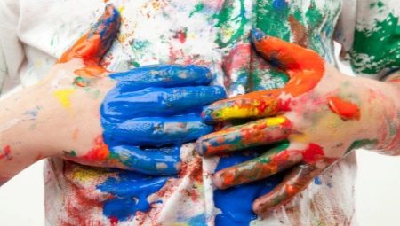 How to wash the paint from clothes?