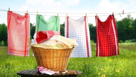 Cách giặt khăn bếp tại nhà?