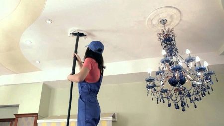 Làm thế nào để rửa trần treo?