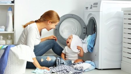 Quy tắc giặt tay và máy giặt quần áo và những thứ khác cho gia đình