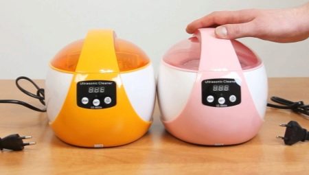 Ultrasonic baths: mga uri at katangian