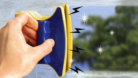 Chọn một bàn chải từ tính để rửa cửa sổ
