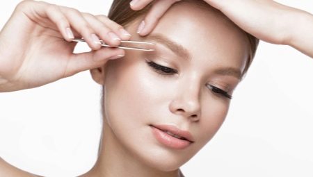 Làm thế nào để nhổ lông mày?