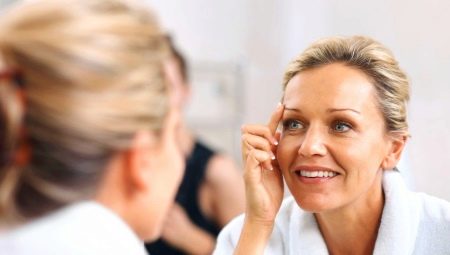 How to keep an attractive face after 40-45 years?