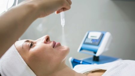 Features and rules for the use of gas-liquid peeling