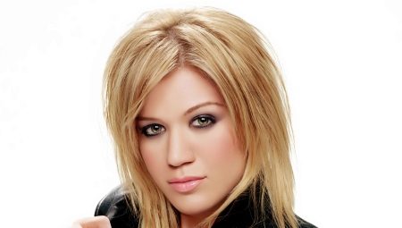 Nagtatampok ng hairstyles cascade para sa round face