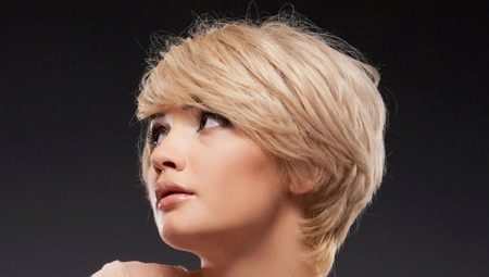 Cắt tóc Pixie cho khuôn mặt tròn: lựa chọn cho độ dài tóc khác nhau và ý tưởng tạo kiểu ban đầu
