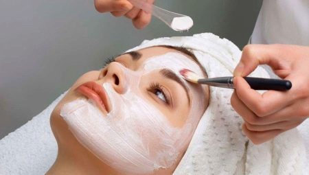 Deep facial peeling technique