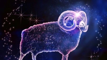 Characteristic sign of the zodiac Aries