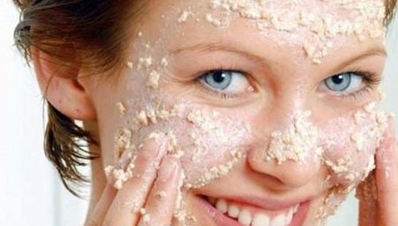 Mặt nạ yến mạch tại nhà
