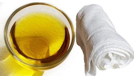 Features of bleaching linen with sunflower oil at home