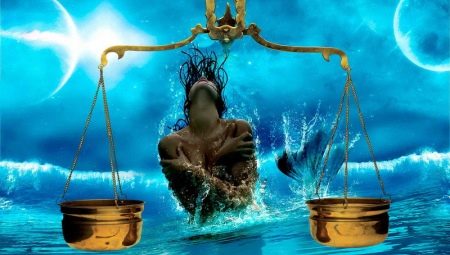 Woman Scales in love and relationships
