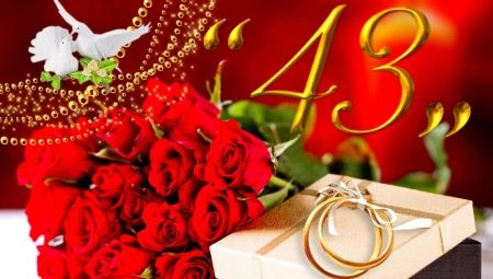 Làm thế nào để chọn một món quà cho 43 năm kết hôn cùng nhau từ ngày cưới?