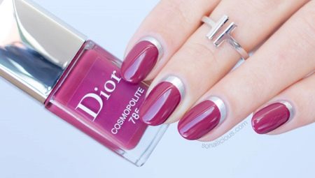 Ruffian manicure: mga tampok, pamamaraan at orihinal na mga ideya
