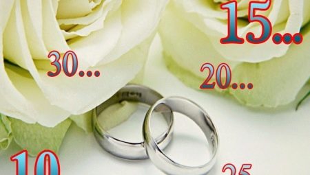 Tên của ngày kỷ niệm đám cưới theo năm và truyền thống của lễ kỷ niệm của họ