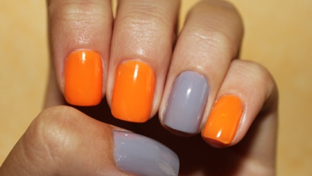 ทำเล็บสีส้ม: ความคิดและเทคนิคที่ทันสมัย