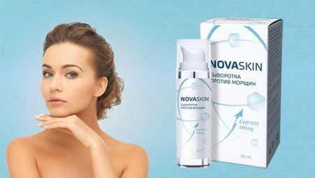 Mga tampok at prinsipyo ng pagkilos ng anti-wrinkle serum Novaskin