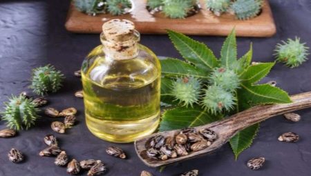 Tính năng sử dụng dầu thầu dầu cho lông mi