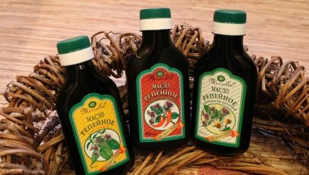 Application and properties of burdock hair oil