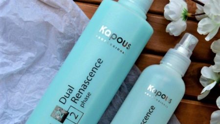 พันธุ์และลักษณะของ Kapous serums