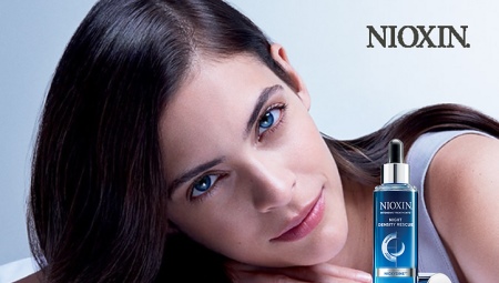 สายพันธุ์และคุณสมบัติของ Nioxin serums