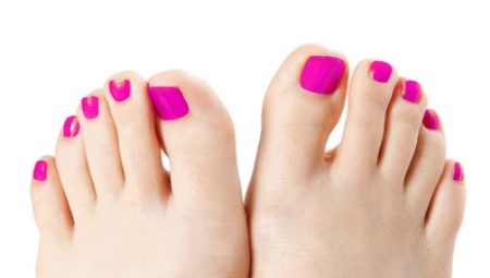 Pink pedicure: orihinal na mga ideya at fashion trend
