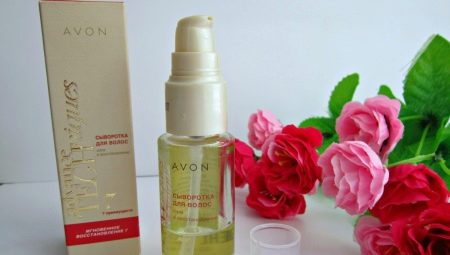 Uri at paglalarawan ng buhok serums Avon