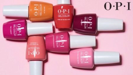 ช่วงและคำอธิบายของเจลเคลือบเงา Opi