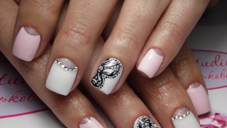 Thiết kế và tạo móng tay cho móng rộng