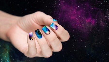Disenyo ng estilo manicure space