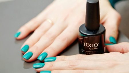 Luxio Gel Polish: komposisyon, mga katangian at iba't-ibang kulay