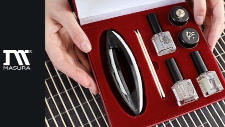 Masura gel เป็นเงา: ความหลากหลายของจานโดยเฉพาะอย่างยิ่งทางเลือกและการใช้งาน