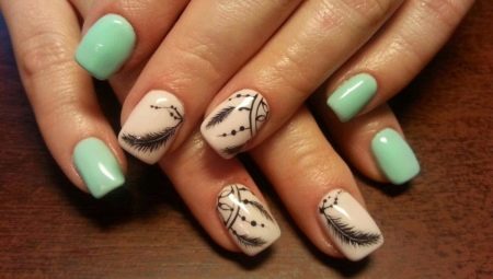 ไอเดียสำหรับการออกแบบแต่งเล็บ boho