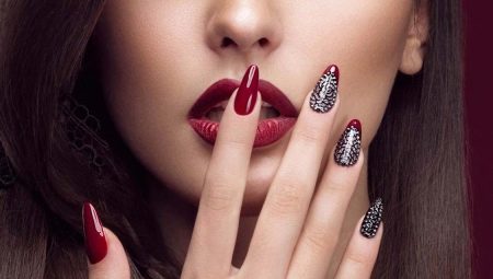 Mga ideya para sa paglikha ng isang creative manicure
