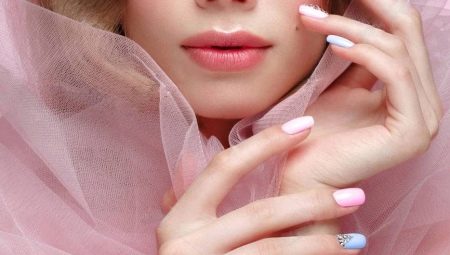 Ý tưởng đăng ký móng tay mở rộng mờ