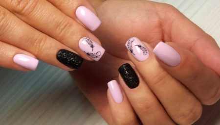 Kagiliw-giliw na gel nail polish design