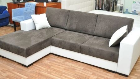 Artificial suede for furniture: the pros, cons and recommendations for care