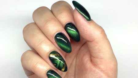 Paano upang manicure isang mata ng pusa?