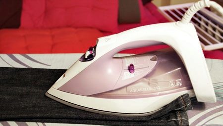 How to iron pants?