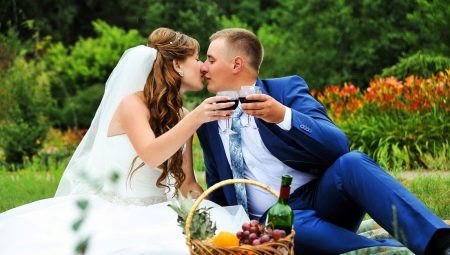 How to make a beautiful wedding photo shoot in nature?