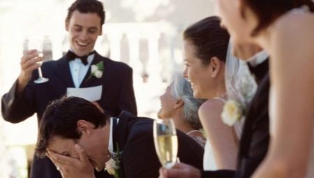 How do witnesses prepare a speech and speak at a wedding?